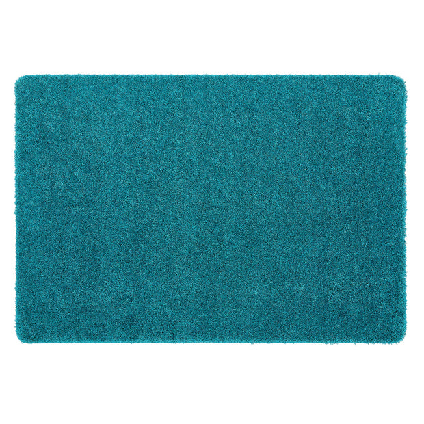 My Rug Teal - handmade