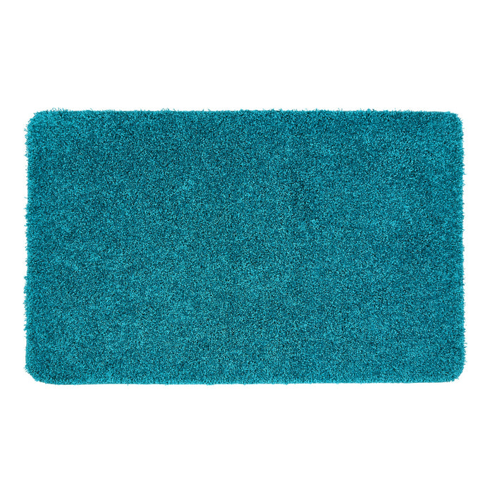 My Rug Teal - handmade