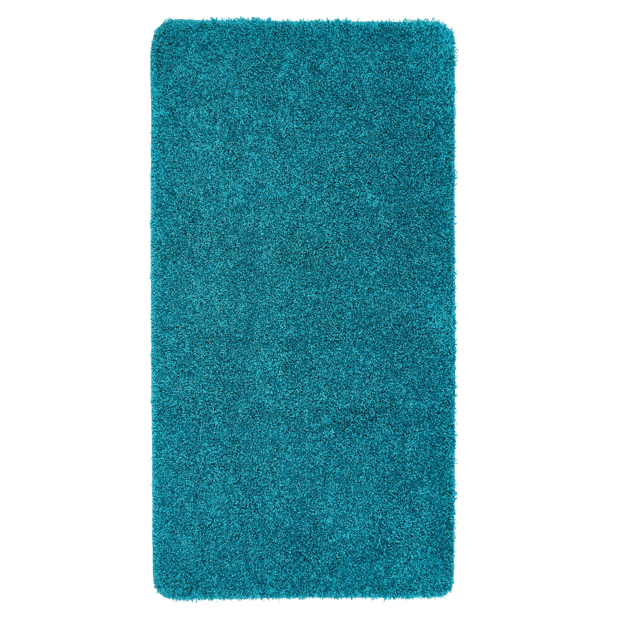My Rug Teal - handmade