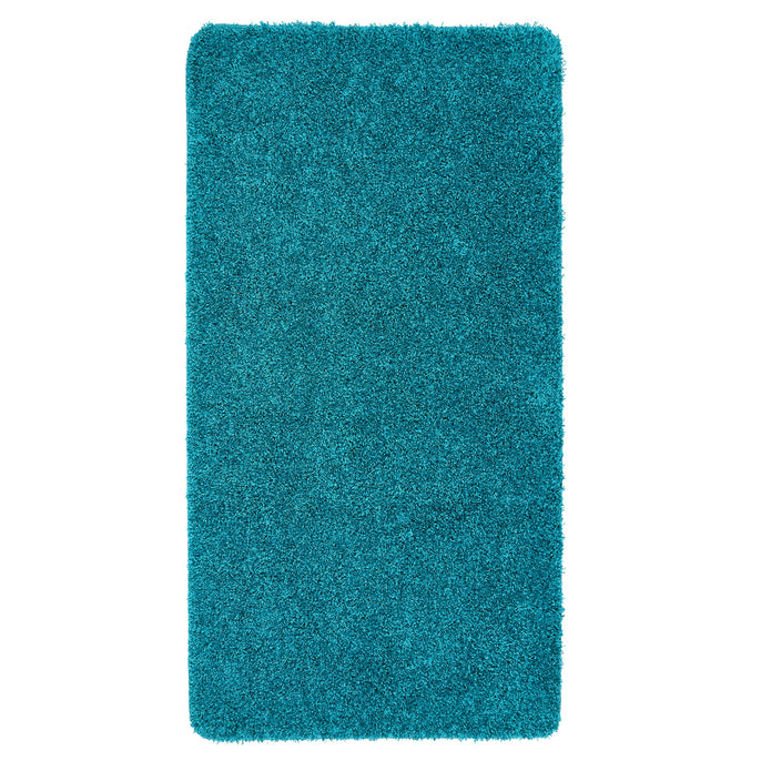 My Rug Teal - handmade