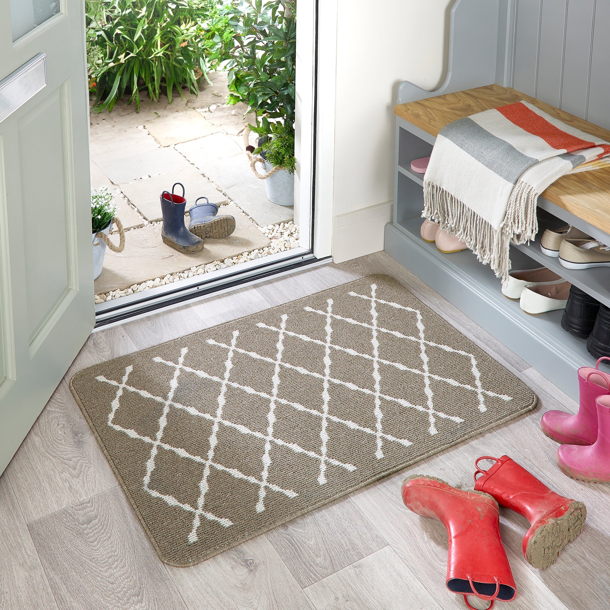 My Stain Resistant Arbor Stone - handmade