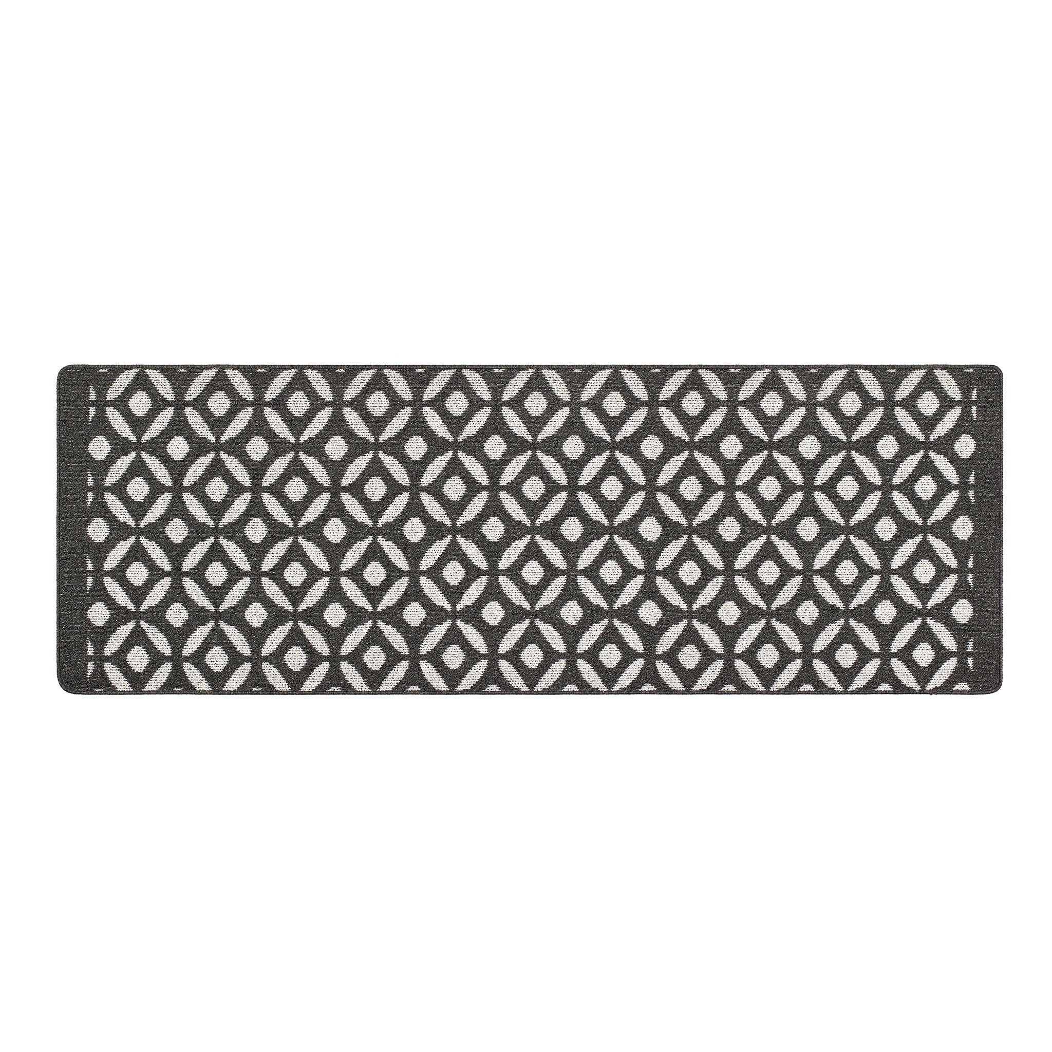 My Stain Resistant Crescent Charcoal - handmade