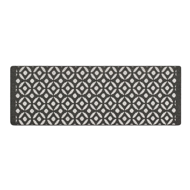 My Stain Resistant Crescent Charcoal - handmade