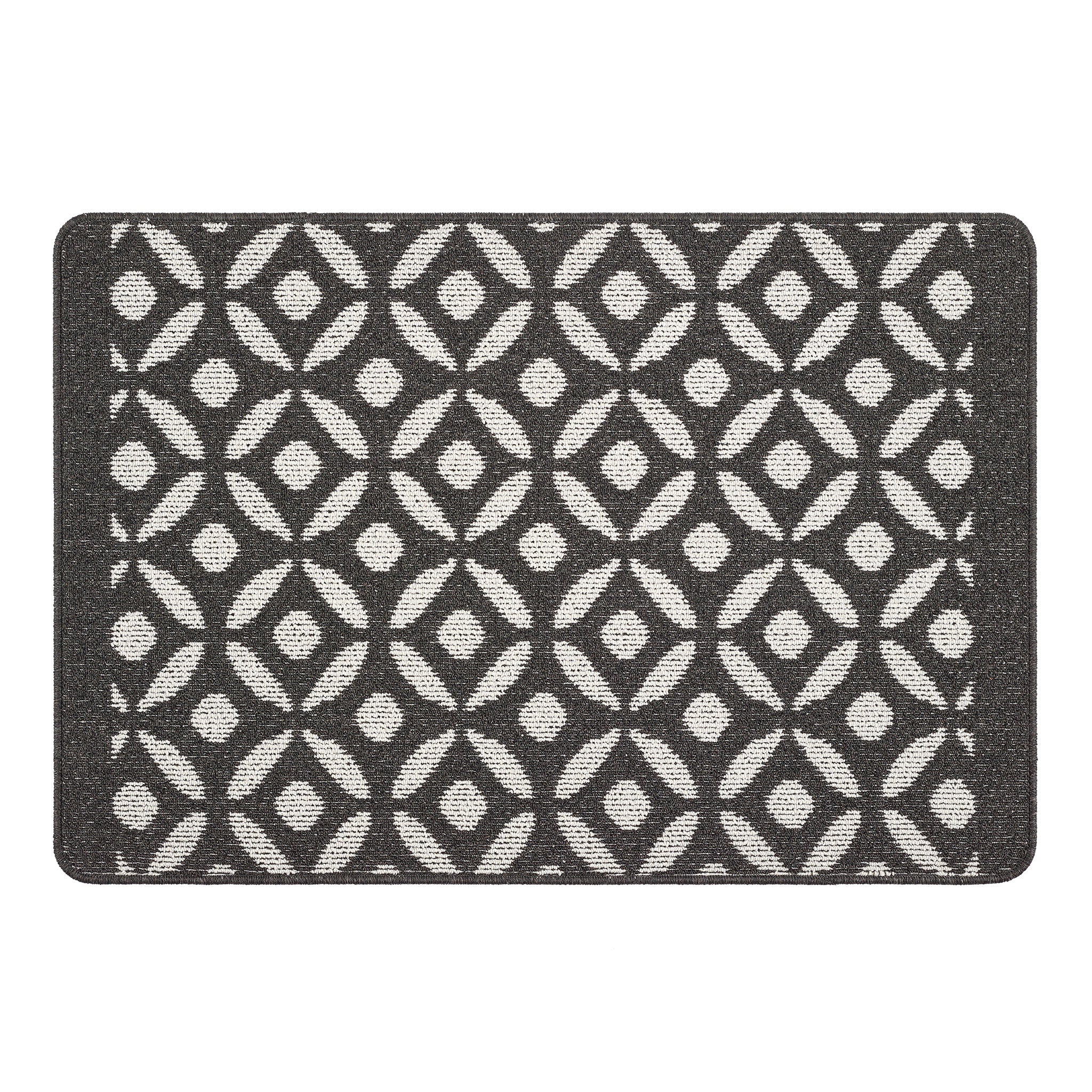 My Stain Resistant Crescent Charcoal - handmade