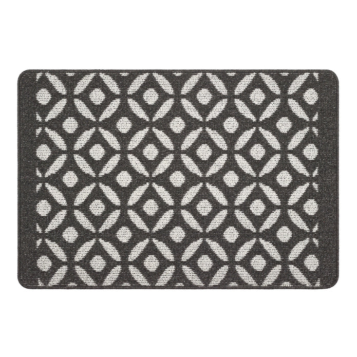 My Stain Resistant Crescent Charcoal - handmade