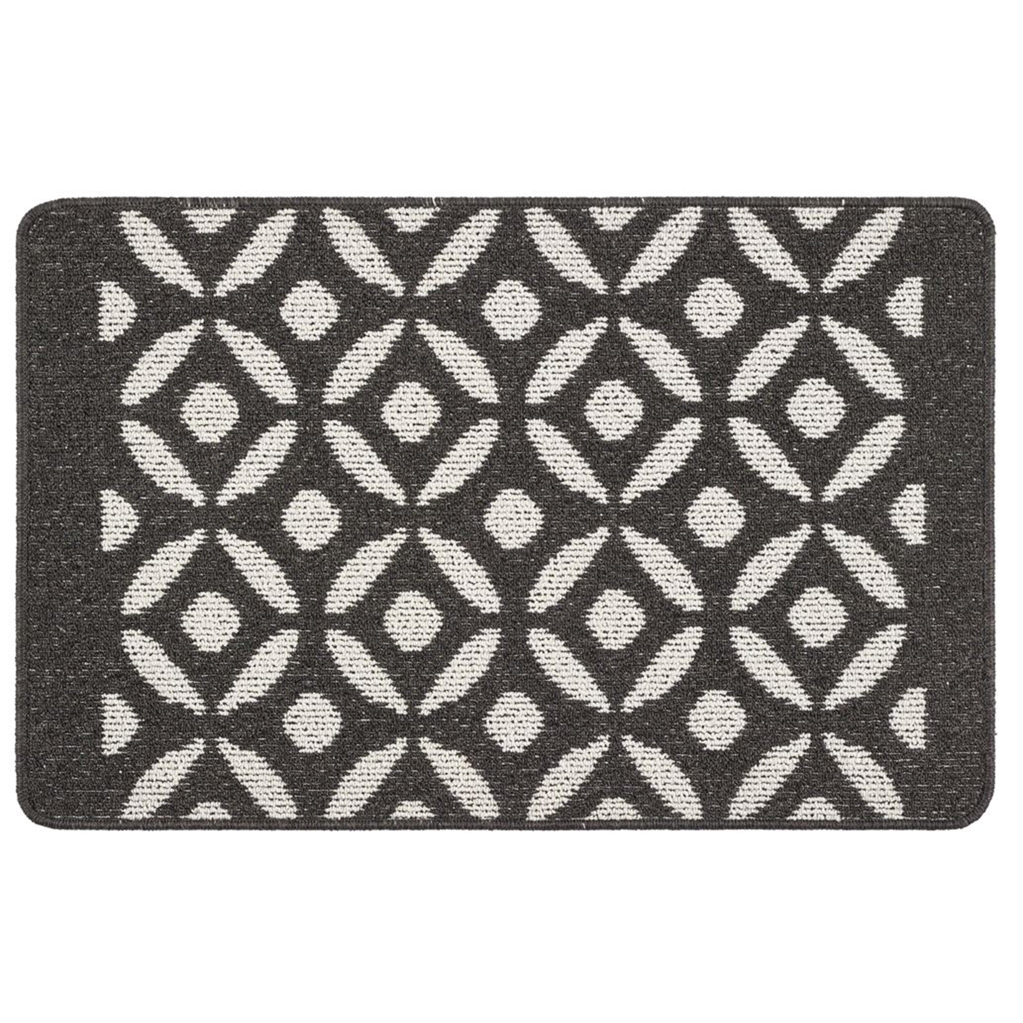 My Stain Resistant Crescent Charcoal - handmade