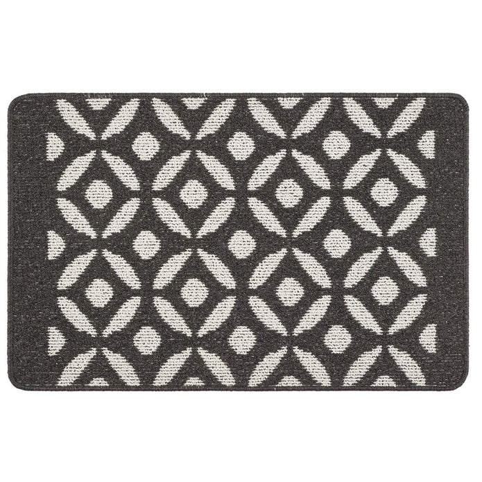 My Stain Resistant Crescent Charcoal - handmade