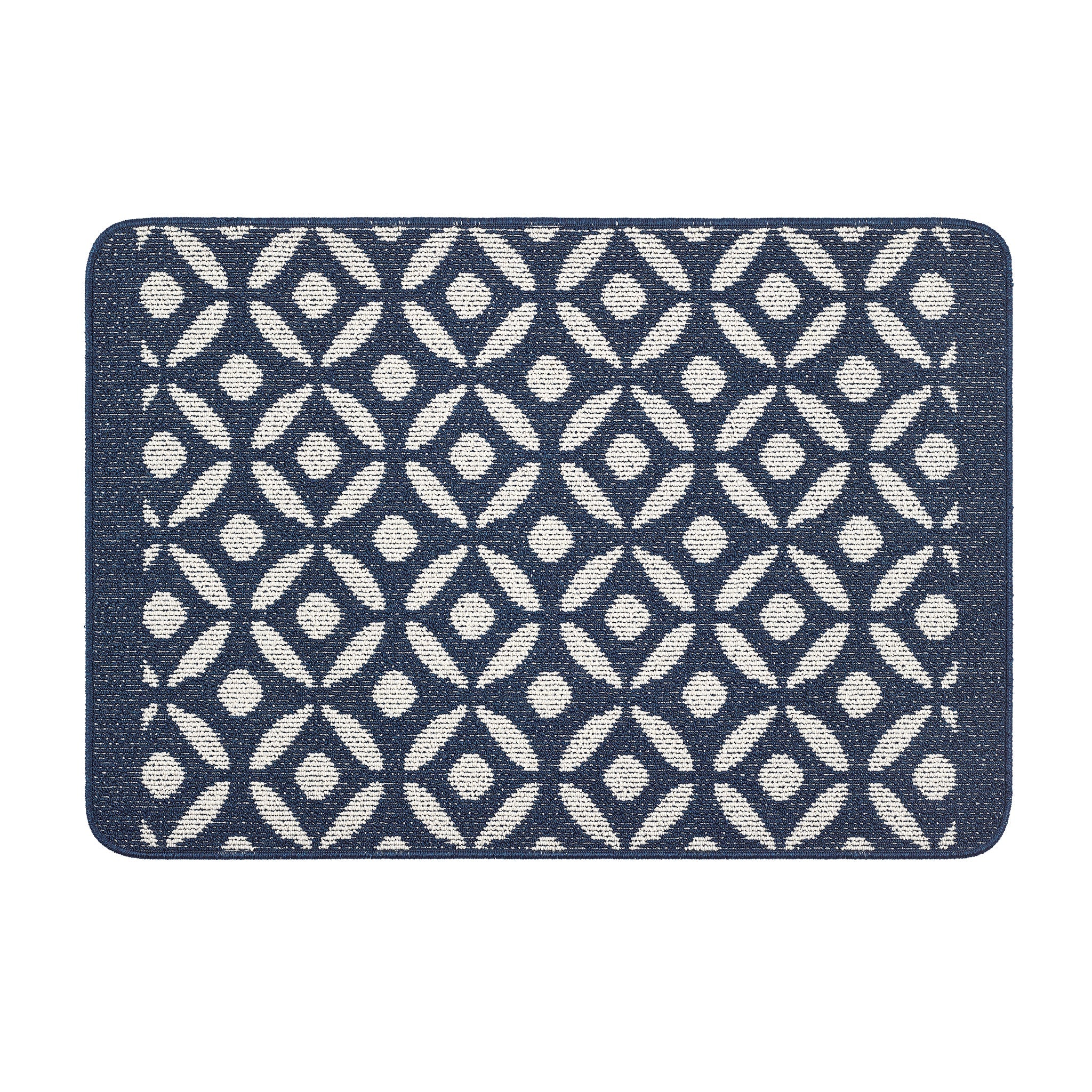 My Stain Resistant Crescent Navy - handmade