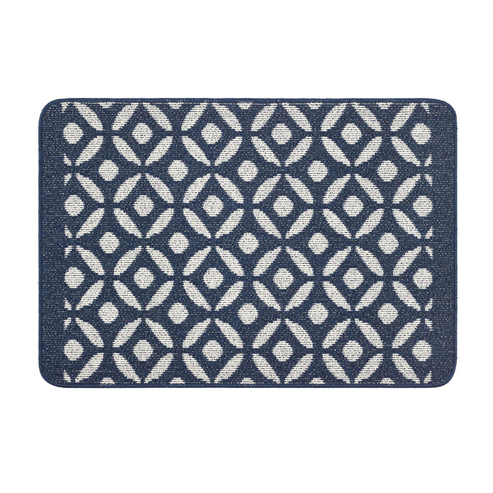 My Stain Resistant Crescent Navy - handmade