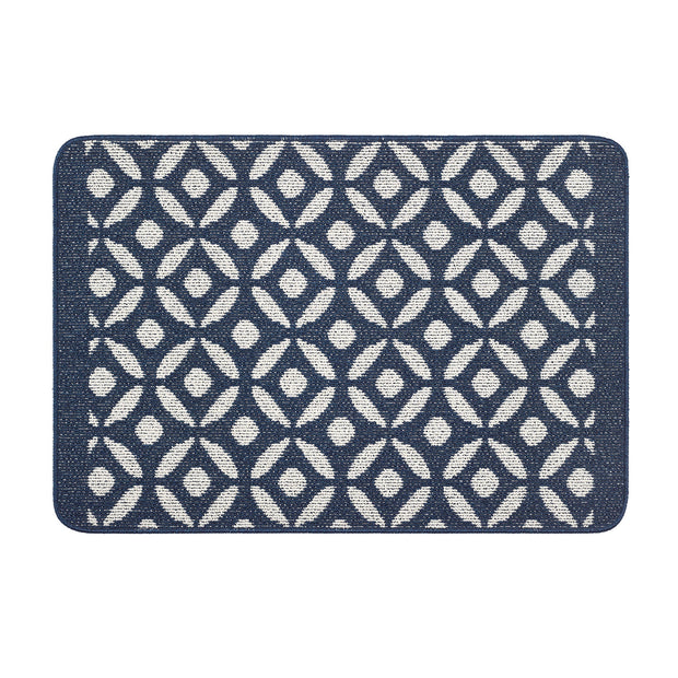 My Stain Resistant Crescent Navy - handmade