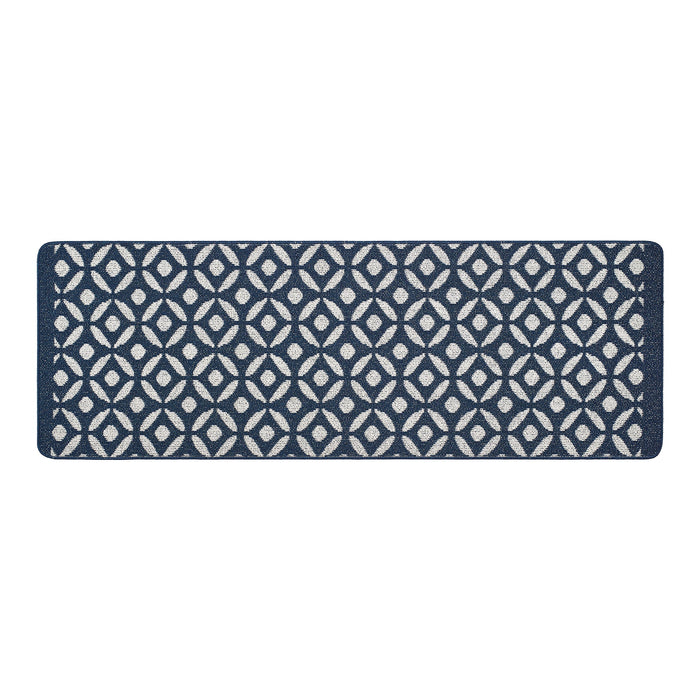 My Stain Resistant Crescent Navy - handmade