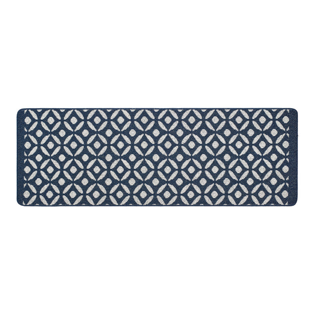 My Stain Resistant Crescent Navy - handmade