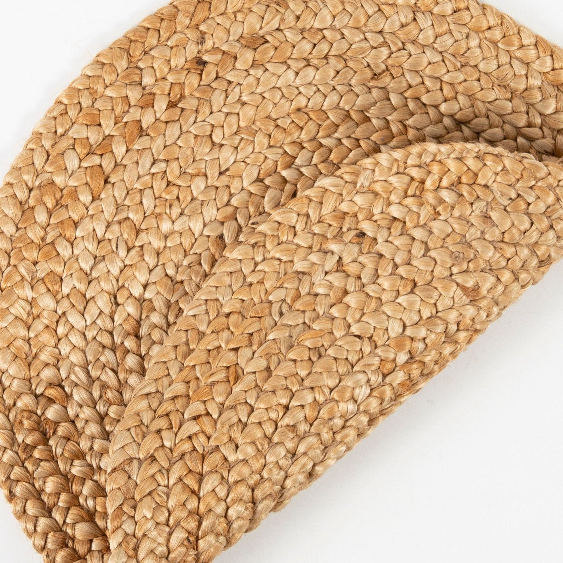 Naturelle Heaton Circle Natural Woven Jute RUGS_and_MORE