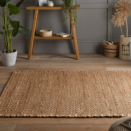 Naturelle Salford Natural Chunky Jute RUGS_and_MORE