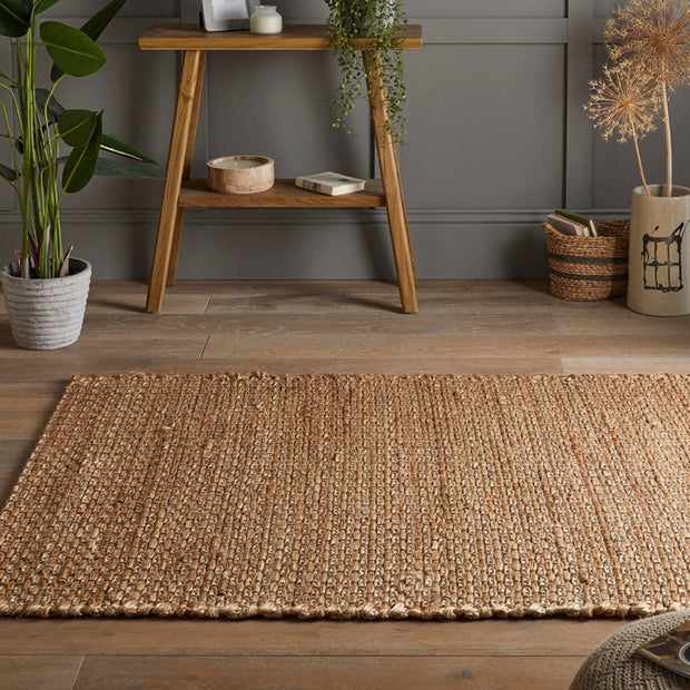 Naturelle Salford Natural Chunky Jute RUGS_and_MORE