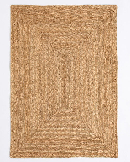 Naturelle Stockport Natural Hand braided Rug (Indoor/Outdoor) 80x150 cm / Natural / Jute RUGS_and_MORE 5060623077280