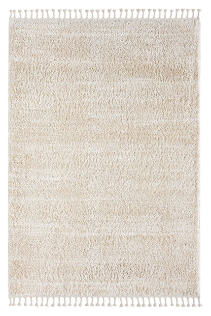 Nimbus Pulpy Shaggy Fringe Rug 80x150 cm / Beige / Polyester RUGS_and_MORE 5061020641210