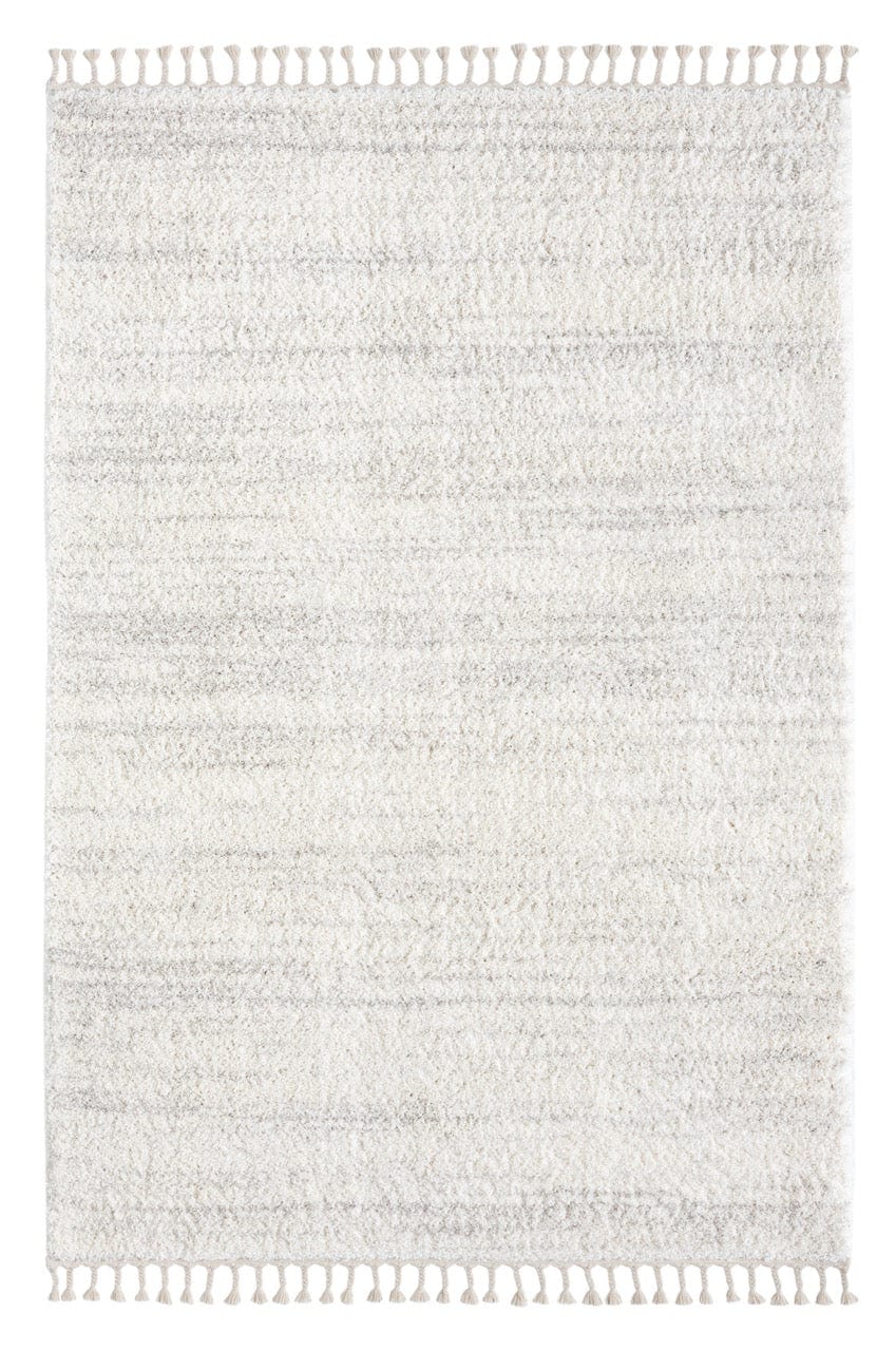 Nimbus Pulpy Shaggy Fringe Rug 80x150 cm / Cream / Polyester RUGS_and_MORE 5061020641166