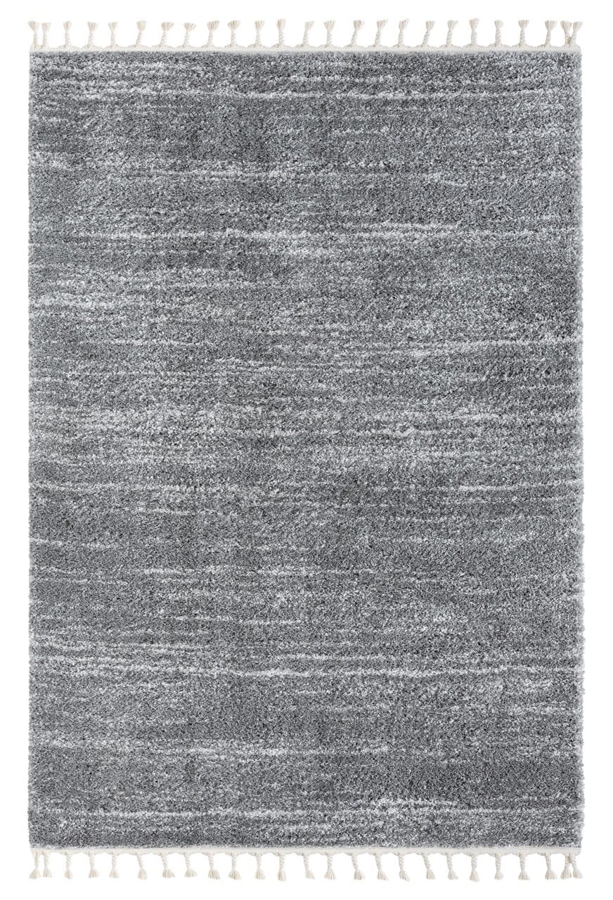 Nimbus Pulpy Shaggy Fringe Rug 80x150 cm / Dark Grey / Polyester RUGS_and_MORE 5061020641265