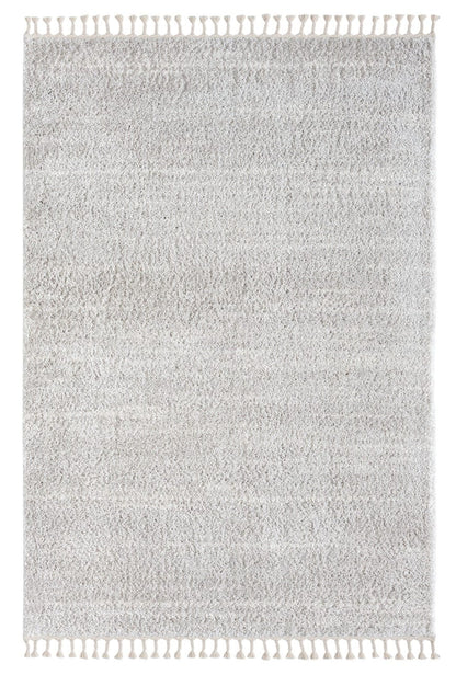 Nimbus Pulpy Shaggy Fringe Rug 80x150 cm / Grey / Polyester RUGS_and_MORE 5061020641111