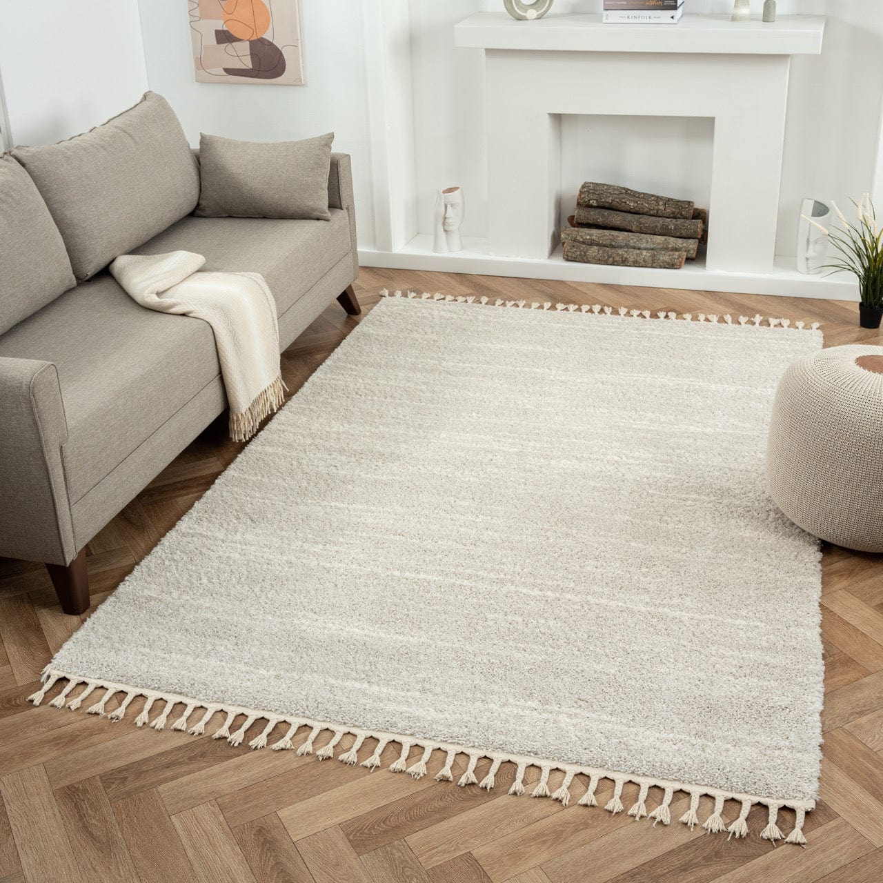 Nimbus Pulpy Shaggy Fringe Rug RUGS_and_MORE