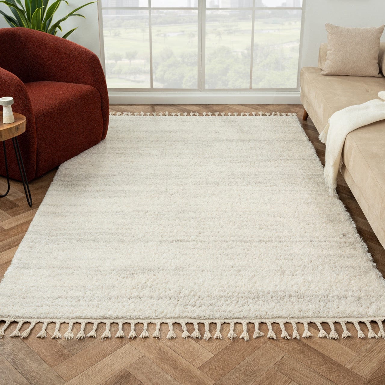 Nimbus Pulpy Shaggy Fringe Rug RUGS_and_MORE