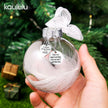 Personalised Memorial Feather Bauble Ornament - handmade Ornament