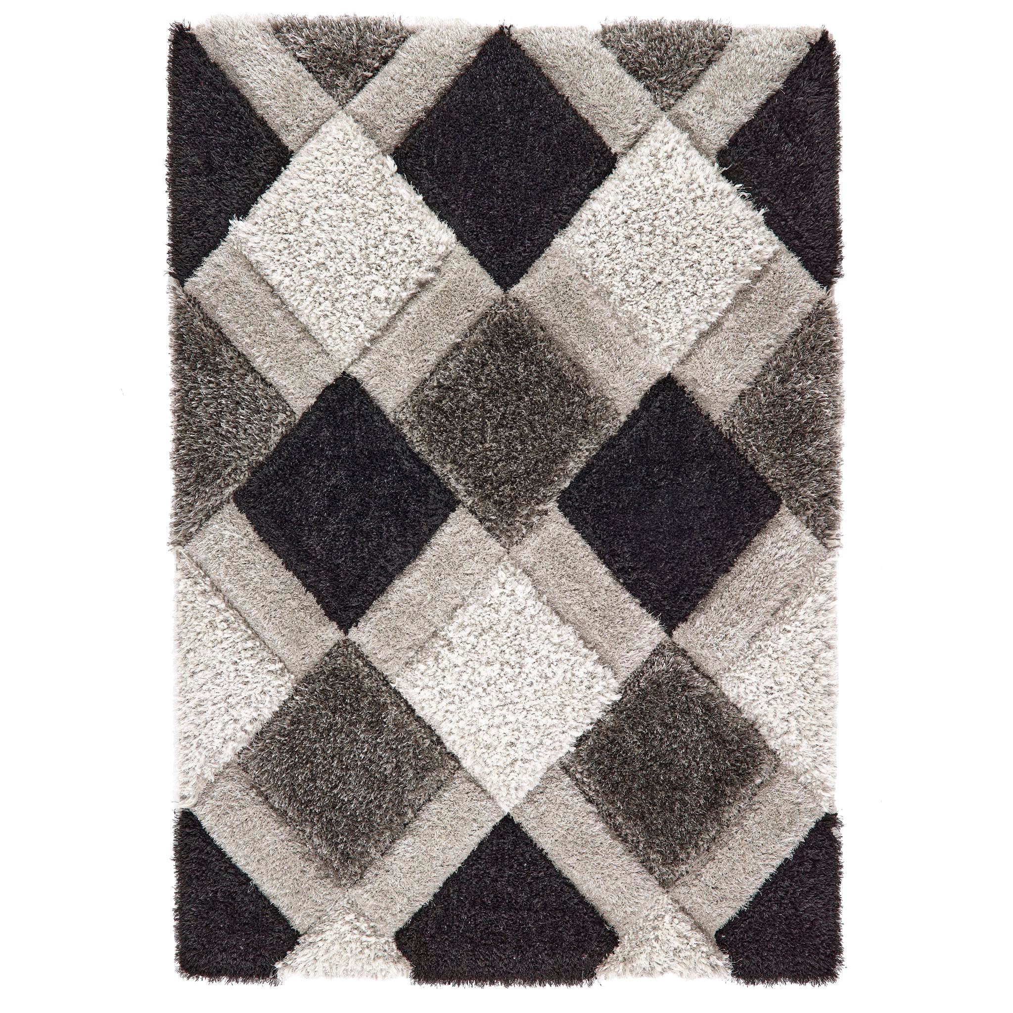 Origins 3D GEO Shaggy Grey - handmade