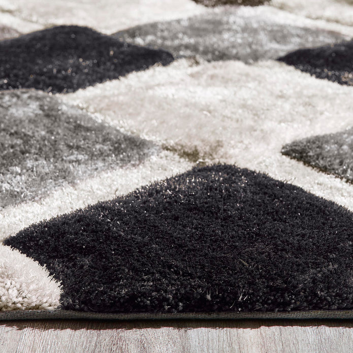 Origins 3D GEO Shaggy Grey - handmade