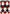 Origins 3D Geo Shaggy Rug rugs 60x110 cm / Red / Polyester RUGS_and_MORE 5026134565128