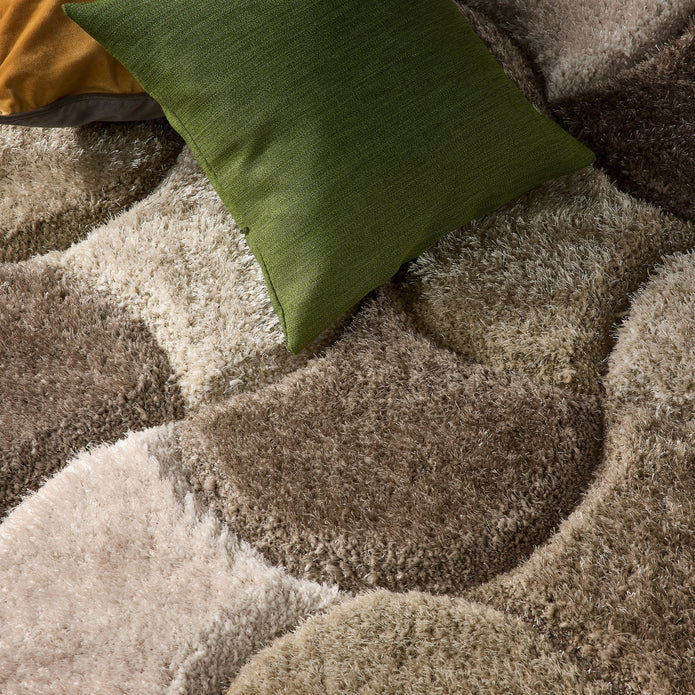 Origins 3D Scallop Neutral - handmade