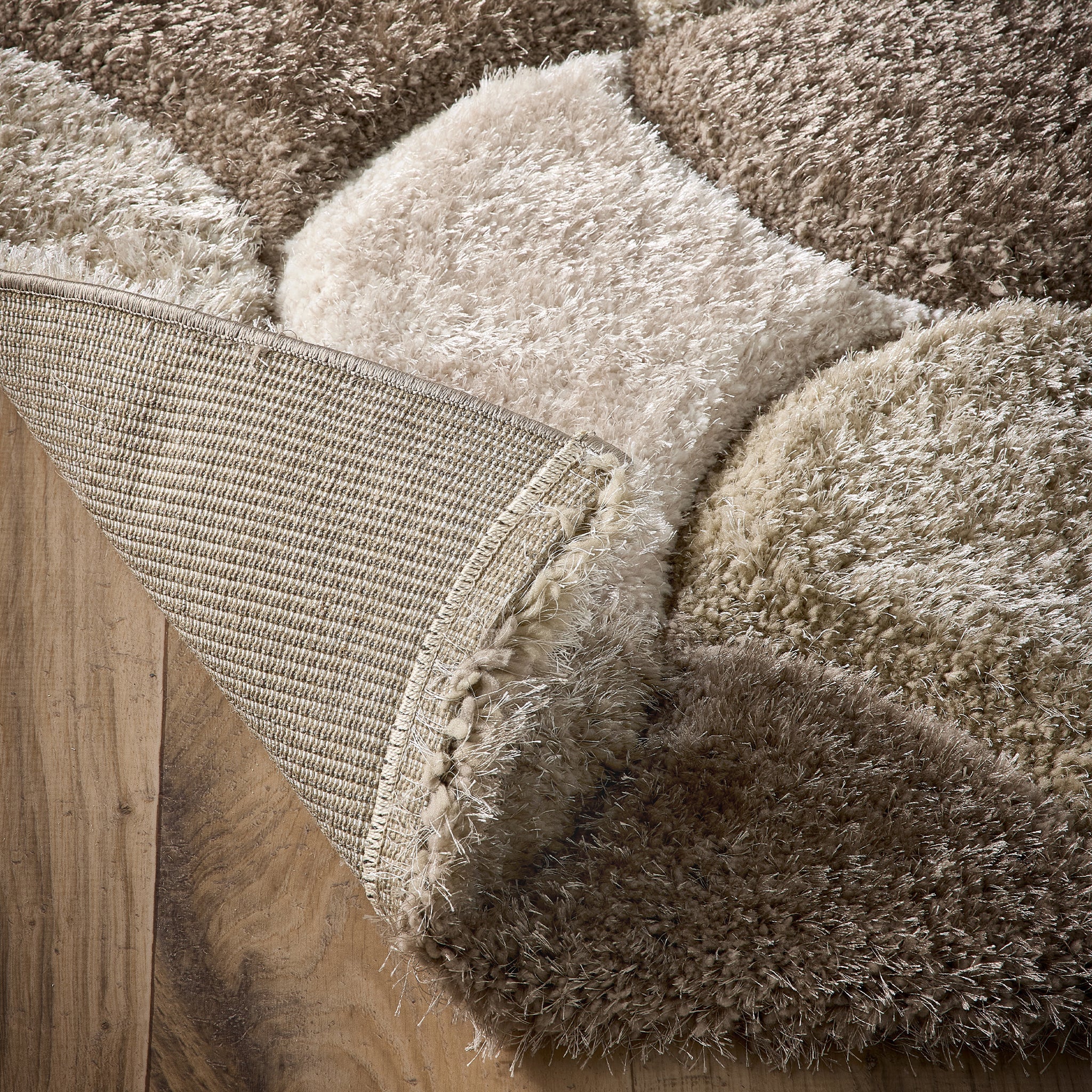 Origins 3D Scallop Neutral - handmade