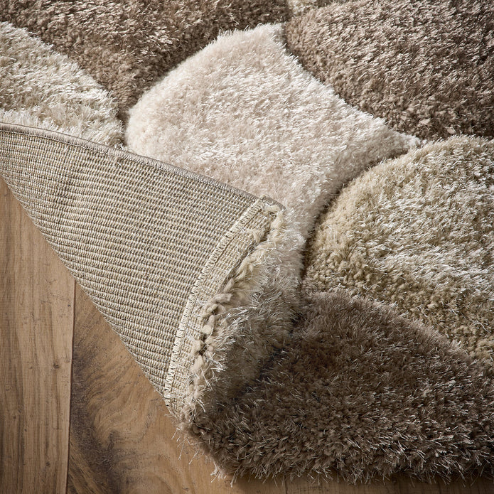 Origins 3D Scallop Neutral - handmade