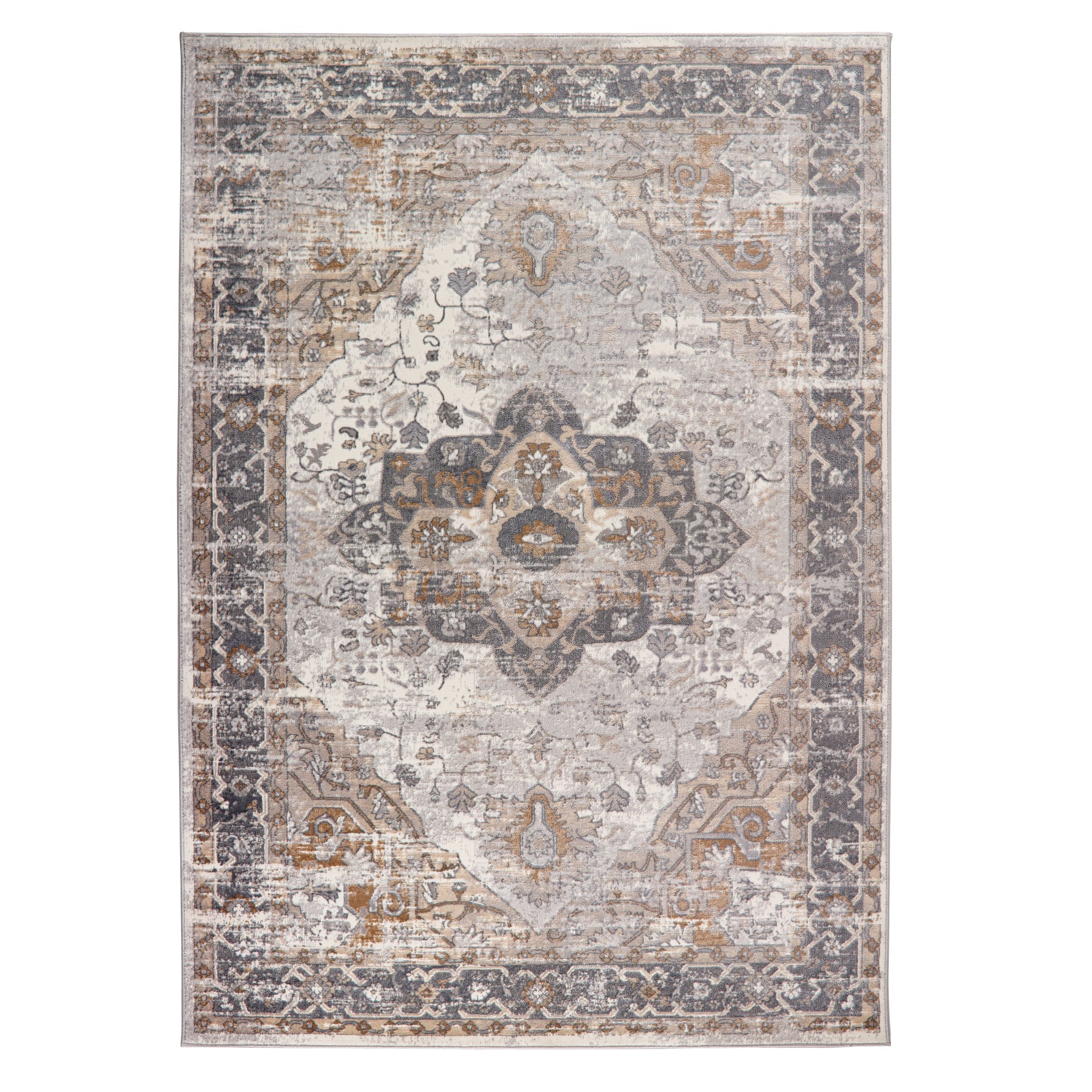 Origins Alexandra Cream/Grey - handmade