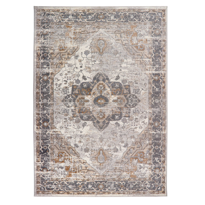 Origins Alexandra Cream/Grey - handmade