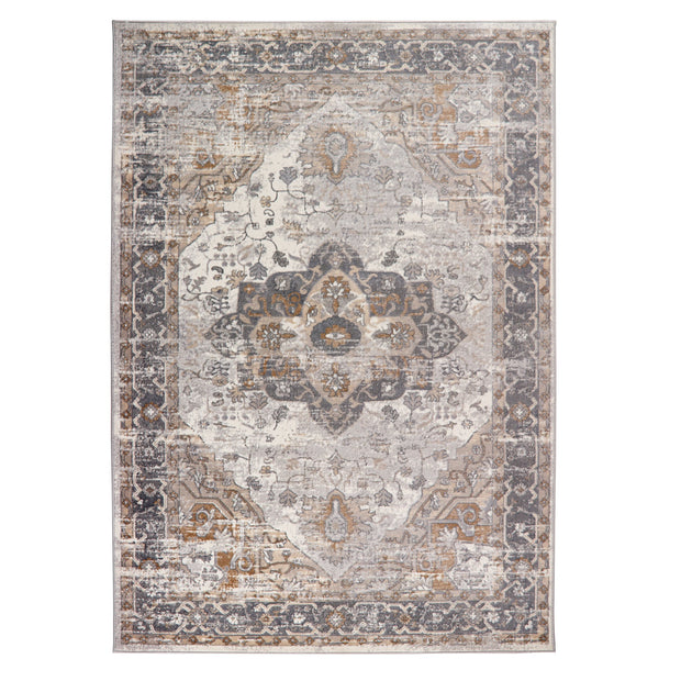 Origins Alexandra Cream/Grey - handmade