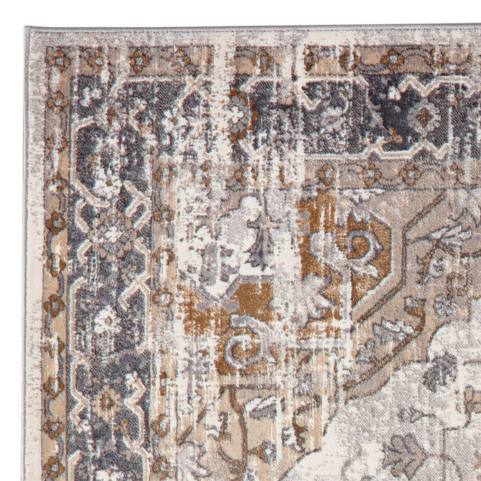 Origins Alexandra Cream/Grey - handmade