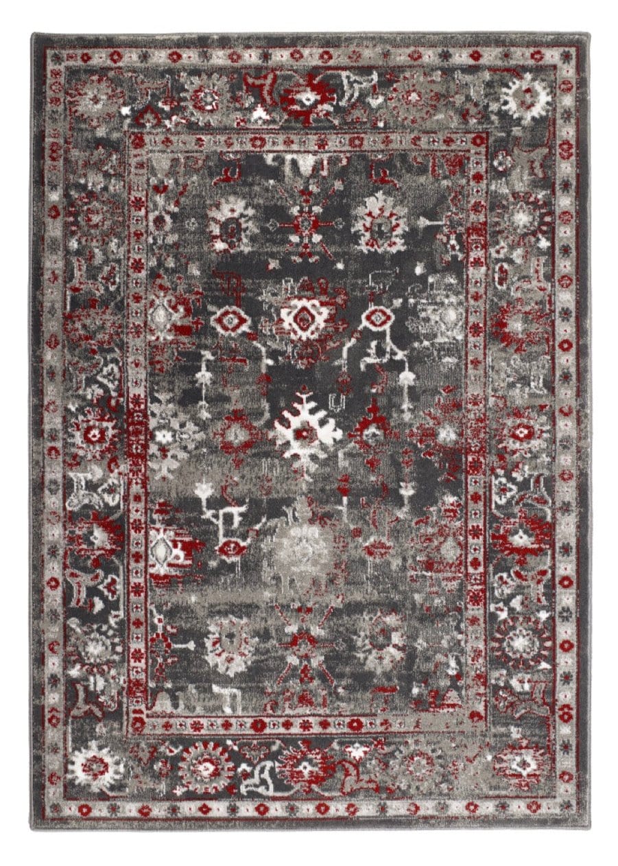 Origins Anatolia Rug Woven 80x150 cm / Red / 100% Heat Set Polypropylene RUGS_and_MORE 5026134529144