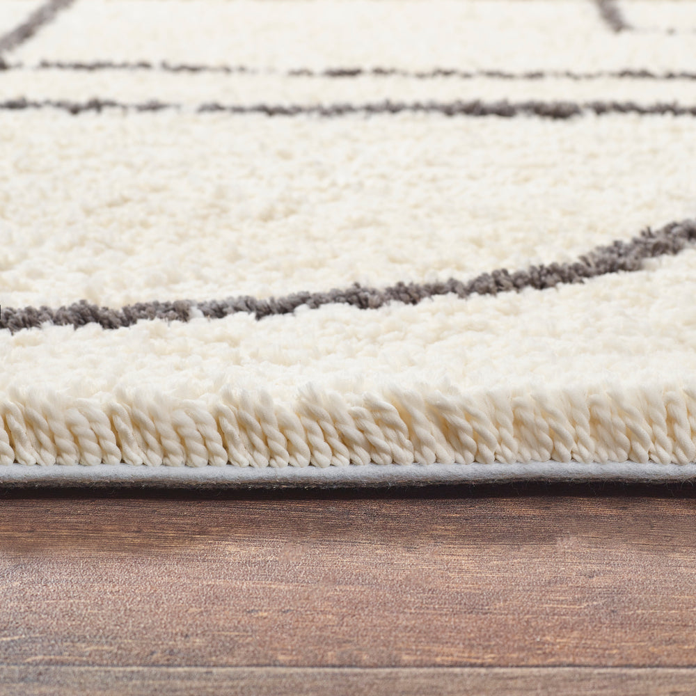 Origins Artisan Picasso White/Grey - handmade