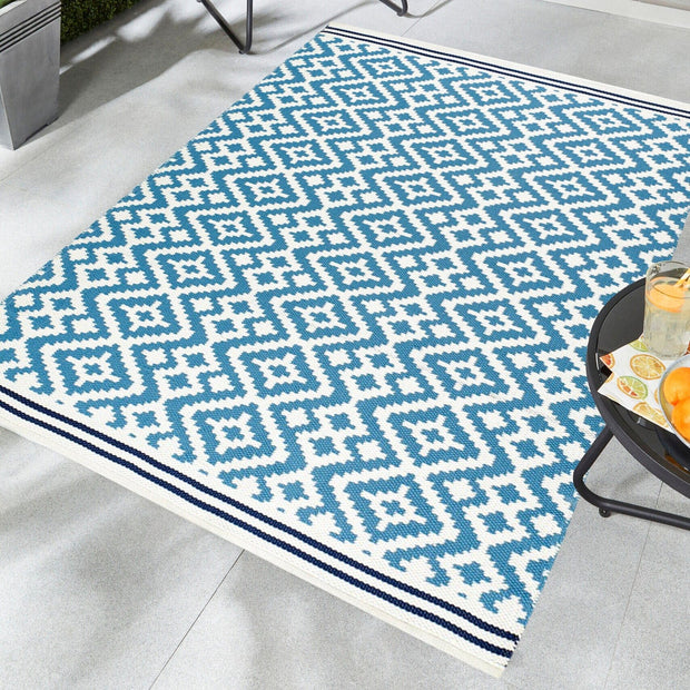 Origins Aztec Washable Rug Handwoven Jacquard Rug RUGS_and_MORE