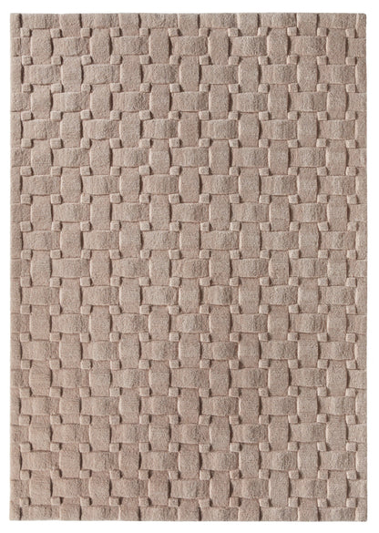 Origins Basket Weave 3D Rug RUGS_and_MORE