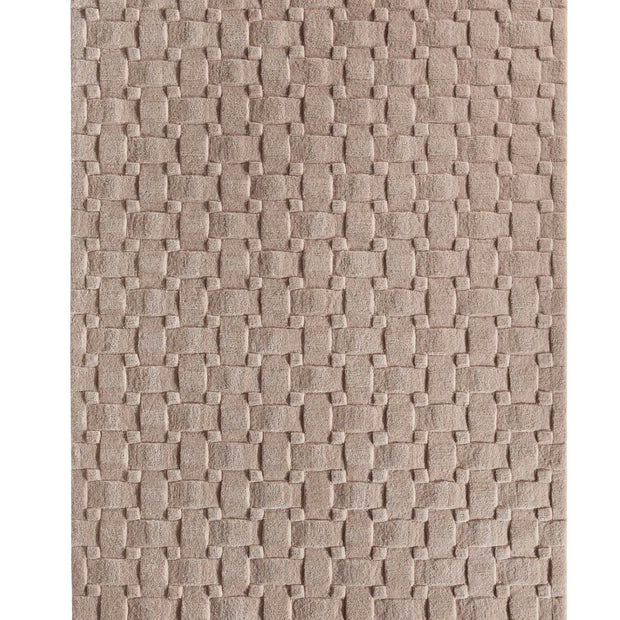 Origins Basketweave 3D Blush - handmade