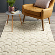 Origins Basketweave 3D New Ivory - handmade
