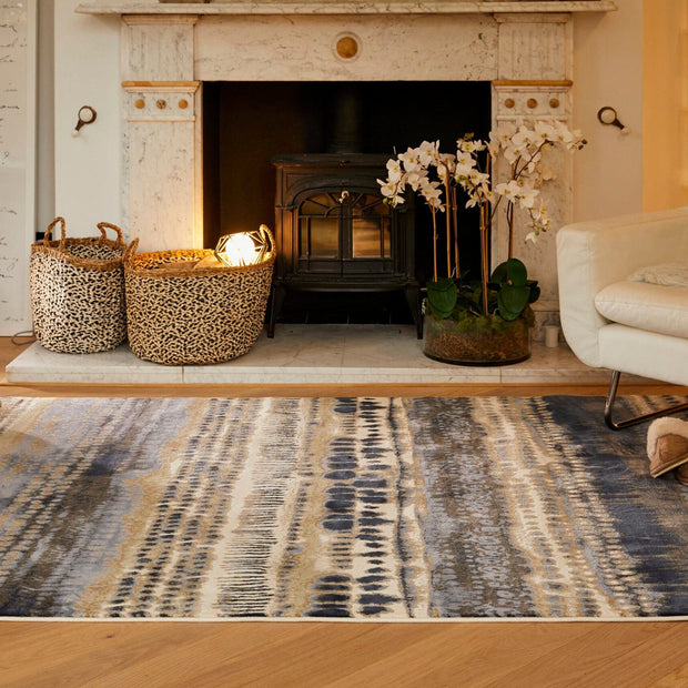 Origins Batik Rug Machine Woven RUGS_and_MORE