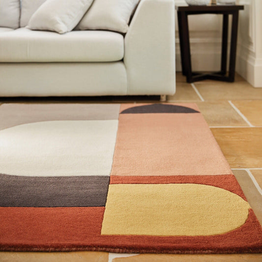 Origins Bauhaus Graphic Rug Handtufted RUGS_and_MORE