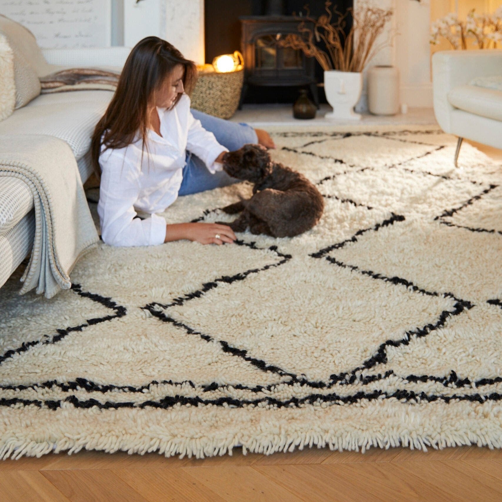 Origins Berber Rug Woven Tufted Rug RUGS_and_MORE