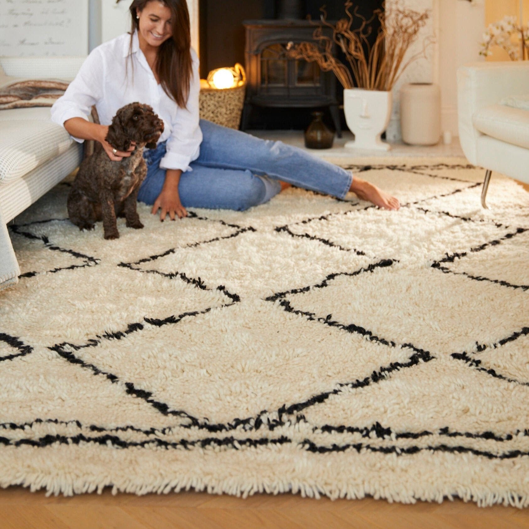 Origins Berber Rug Woven Tufted Rug RUGS_and_MORE