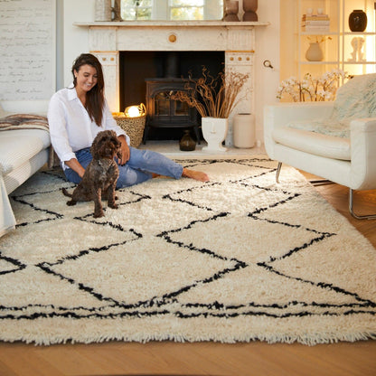 Origins Berber Rug Woven Tufted Rug RUGS_and_MORE