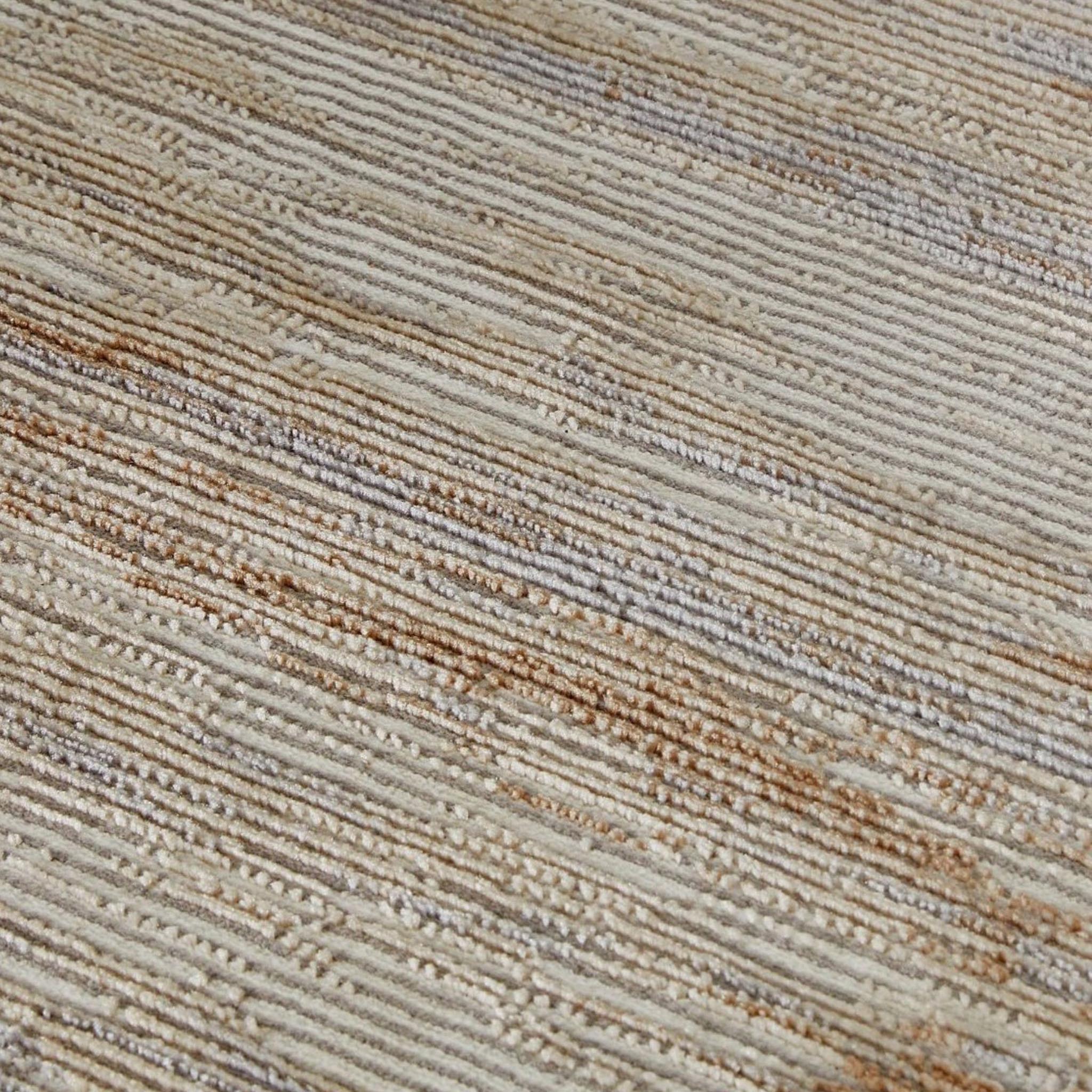 Origins Bevel Cream/Grey - handmade