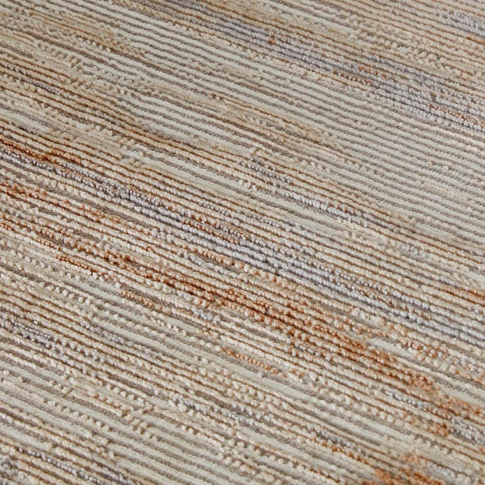 Origins Bevel Cream/Grey - handmade